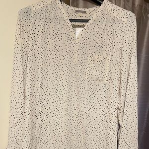 XL Long sleeve blouse